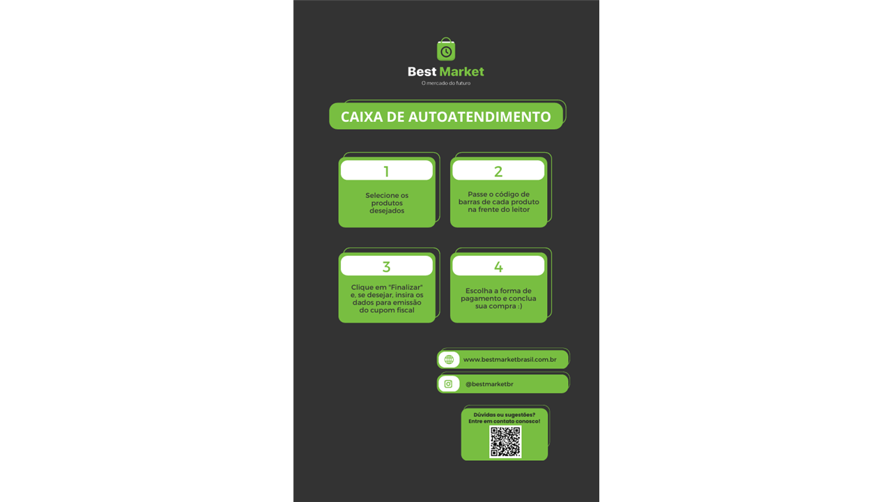 Adesivo Caixa Autoatendimento